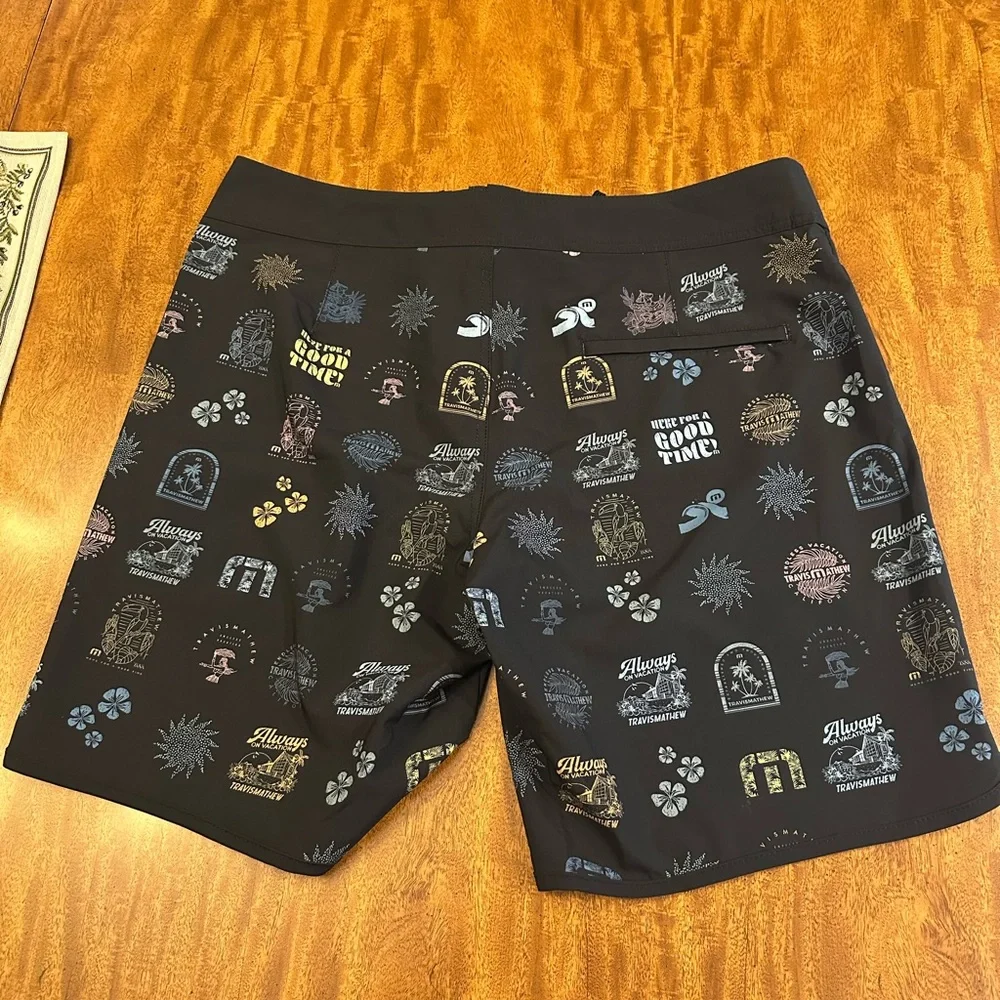 TRAVIS MATHEW men’s LONGBOARDERS BOARDSHORT